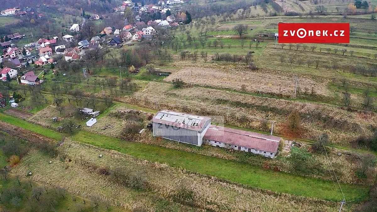 Prodej zemědělského objektu 800 m²